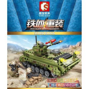 Bộ Xếp Hình Sembo 105530