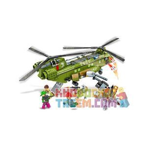 Bộ đồ chơi xếp hình SemBo 11700 - Trực thăng quân sự (506 mảnh)