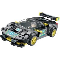 Bộ xếp hình siêu xe cho bé phát triển trí tuệ