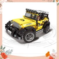 Bộ Xếp Hình Siêu Xe Oto Địa Hình Offroad - XINGBAO 03024