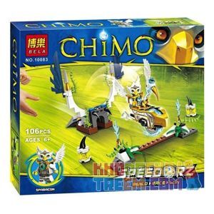 Bộ xếp hình Sky Launch - Chim ưng cất cánh LEGO 70139
