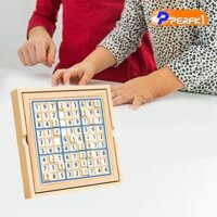 Bộ Xếp Hình Sudoku Bằng Gỗ Xếp Hình Bảng Trò Chơi Đồ Chơi Học Tập Sớm Với Sách Xếp Hình Quà Tặng Brain Teaser Cho Trẻ Em