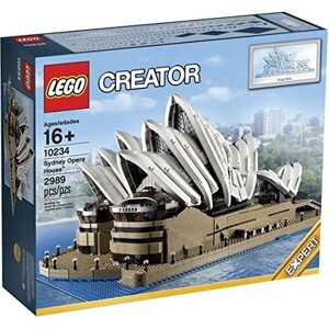 Bộ xếp hình Sydney Opera House LEGO 10234
