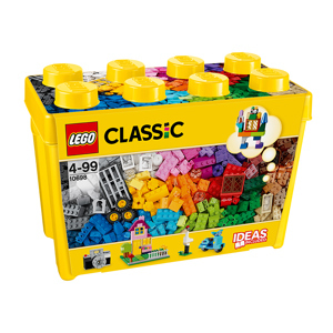 Bộ xếp hình Thùng gạch lớn sáng tạo Lego Classic 10698