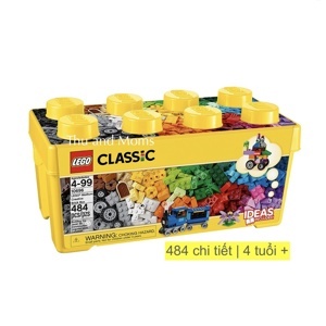 Bộ xếp hình Thùng gạch trung sáng tạo Lego Classic 10696