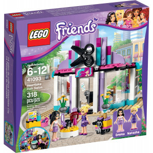 Bộ xếp hình Tiệm chăm sóc tóc Heartlake Lego Friends 41093