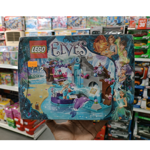 Bộ xếp hình Tìm kiếm bản đồ huyền diệu Lego Elves 41072