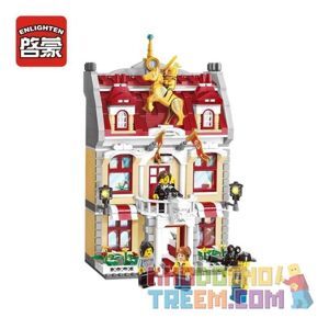 Bộ xếp hình tòa nhà thị chính - Enlighten 1130