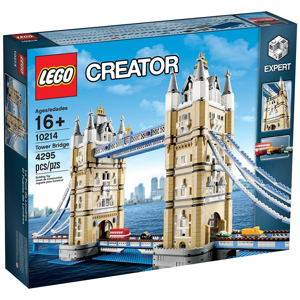 Bộ xếp hình Tower Bridge LEGO 10214