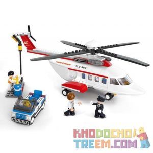 Bộ xếp hình trực thăng cá nhân Sluban M38-B0363