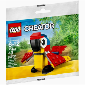 Bộ xếp hình Vẹt sặc sỡ Lego Creator 30472