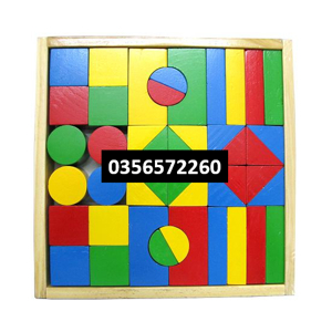Bộ xếp hình xây dựng Edugames 44 chi tiết (GA532)