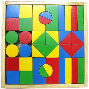 Bộ xếp hình xây dựng Edugames 44 chi tiết (GA532)