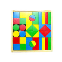 Bộ Xếp Hình Xây Dựng 44 Chi Tiết