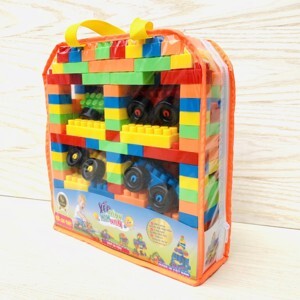 Bộ xếp hình xây dựng Vijago 155 chi tiết VJG0364