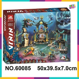 Bộ xếp hình Xe kéo và canô Lego City 60085