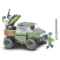 Bộ Xếp Hình Xe Tải Bọc Thép 4WD COBI - 2160 Not Lego
