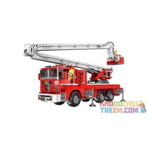 Bộ xếp hình Xingbao 03029 - Xe Cứu Hỏa