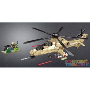 Bộ xếp hình Xingbao 06025