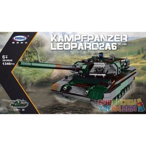 Bộ đồ chơi xếp hình Xingbao 06040 -  Xe tăng chiến đấu LEOPARD2A6 1346 chi tiết