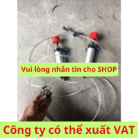 Bộ xi lanh kẹp phôi cho máy cơ khí