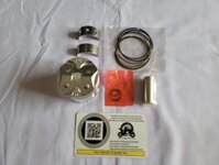 Bộ Xi lanh piston Bạc Miễng dên Miễng tay biên Honda Hornet 250 CBR250 JADE250 Phụ tùng máy Loại tốt