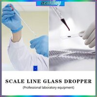 Bộ xi lanh tốt nghiệp bằng kính SC dành cho phòng thí nghiệm Hóa học bệnh viện cho w Glass Drop