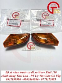 Bộ Xi Nhan Trước Có Đế Wave Thái 110 Chính Hãng Thái Lan