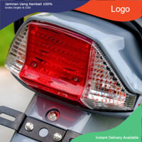 Bộ xi nhan trước đèn hậu sau HMA dream thái, supper dream chính hãng HMA Thailand -TAY GA