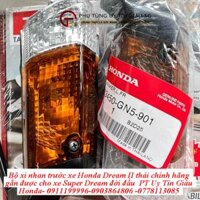 Bộ Xi Nhan Trước Xe Honda Dream-II Thái, Free Cod, Free Ship Toàn Quốc Tại Phụ Tùng Uy Tín Giàu Gò Vấp
