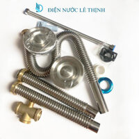 Bộ xi phông chậu rửa bát inox 304 Bộ xi phông thoát nước ăn mùi chống chuột