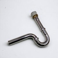 Bộ xi phông inox 304 Tera loại có xả tràn