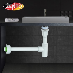 Bộ xi phông & ống xả lavabo Zento ZXP027
