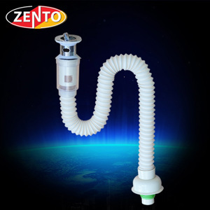 Bộ xi phông ống xả mềm lavabo Zento ZXP025