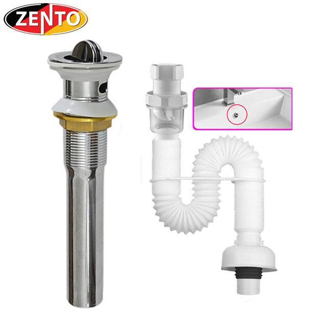 Bộ xi phông & ống xả mềm Zento ZXP012 - 1