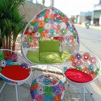 Bộ xích đu, ghế Cafe giá rẻ