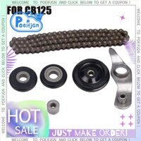 Bộ Xích Xe Máy Trục Cam Thời Gian Dây Xích Cho Xe Honda CB125 CB 125 Phụ Kiện Xe Máy