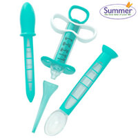 Bộ xilanh, thìa uống thuốc Summer Infant