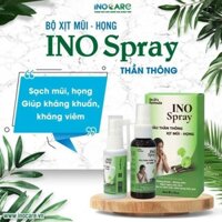 Bộ Xịt Mũi Họng INO Spray - gian hàng chính hãng INO CARE