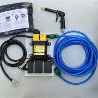 Bộ xịt rửa máy lạnh bơm đôi Sinleader 96W Option 3