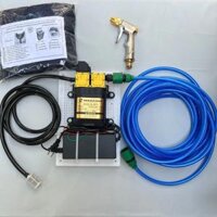 Bộ xịt rửa máy lạnh bơm đôi Sinleader 96W Option 2