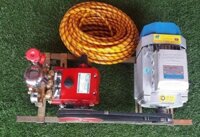 Bộ xịt rửa tăng áp bằng dây đai DRAGON 1 HP – Motor 3HP
