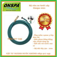 Bộ xịt rửa - tưới cây cao cấp có chức năng điều chỉnh tia nước Onspa 1021 10m