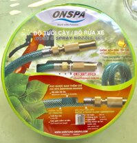 Bộ Xịt Rửa Tưới Cây Cao Cấp Onspa 1021 dài 12 mét 12m Kho sỉ Thái Thịnh