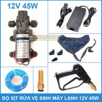 Bộ xịt rửa vệ sinh máy lạnh 12V 45W