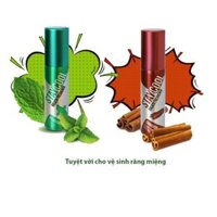 Bộ xịt thơm miệng húng tranh và quế staycool anh quốc ( combo 2)
