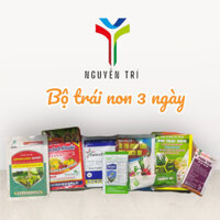 Bộ xịt trái thanh long sau khi rút râu - 8 món.