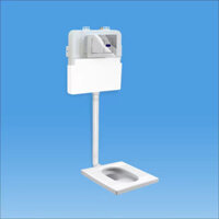 Bộ xổm két nước âm tường xả tự động dùng cho xí xổm Squat Toilets Miken MK-8120-E