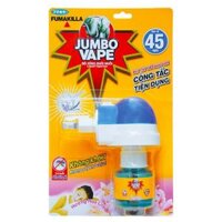 Bộ Xông Đuổi Muỗi Jumbo Vape (Kèm Dung Dịch)