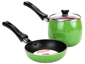 Bộ xoong chảo Supor T0305